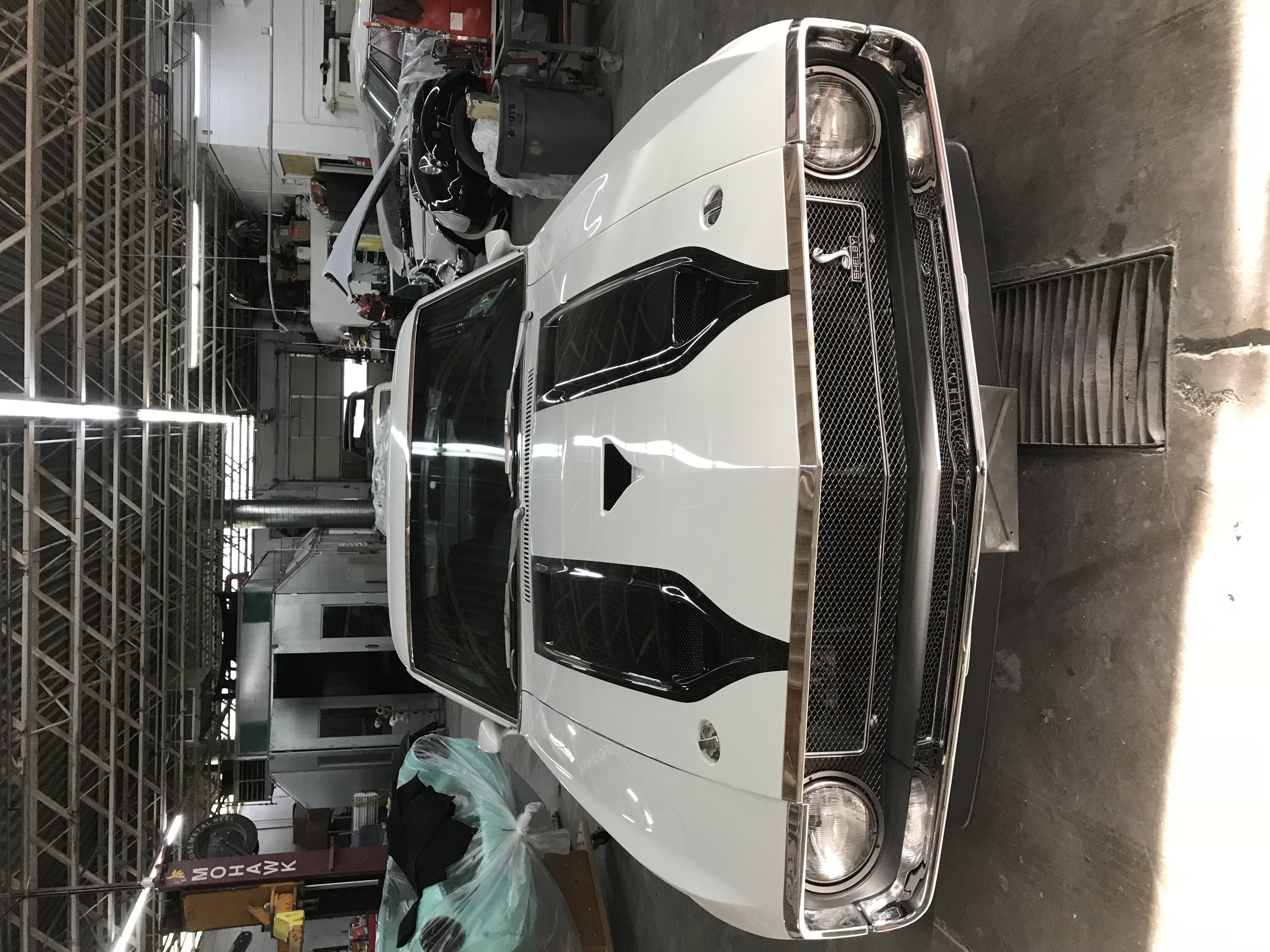 70 Mustang after picture